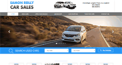 Desktop Screenshot of eamonreillycars.ie
