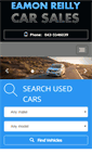 Mobile Screenshot of eamonreillycars.ie
