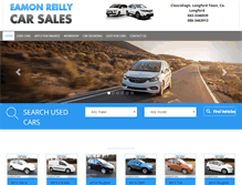 Tablet Screenshot of eamonreillycars.ie